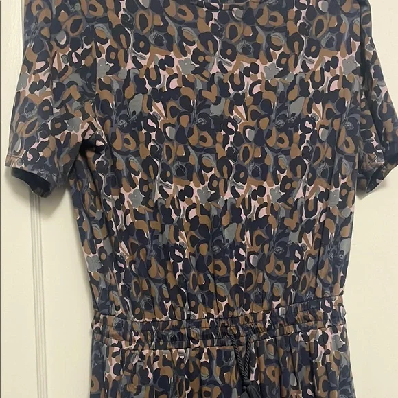 Leopard Print Jumpsuit - Picture 4 of 11